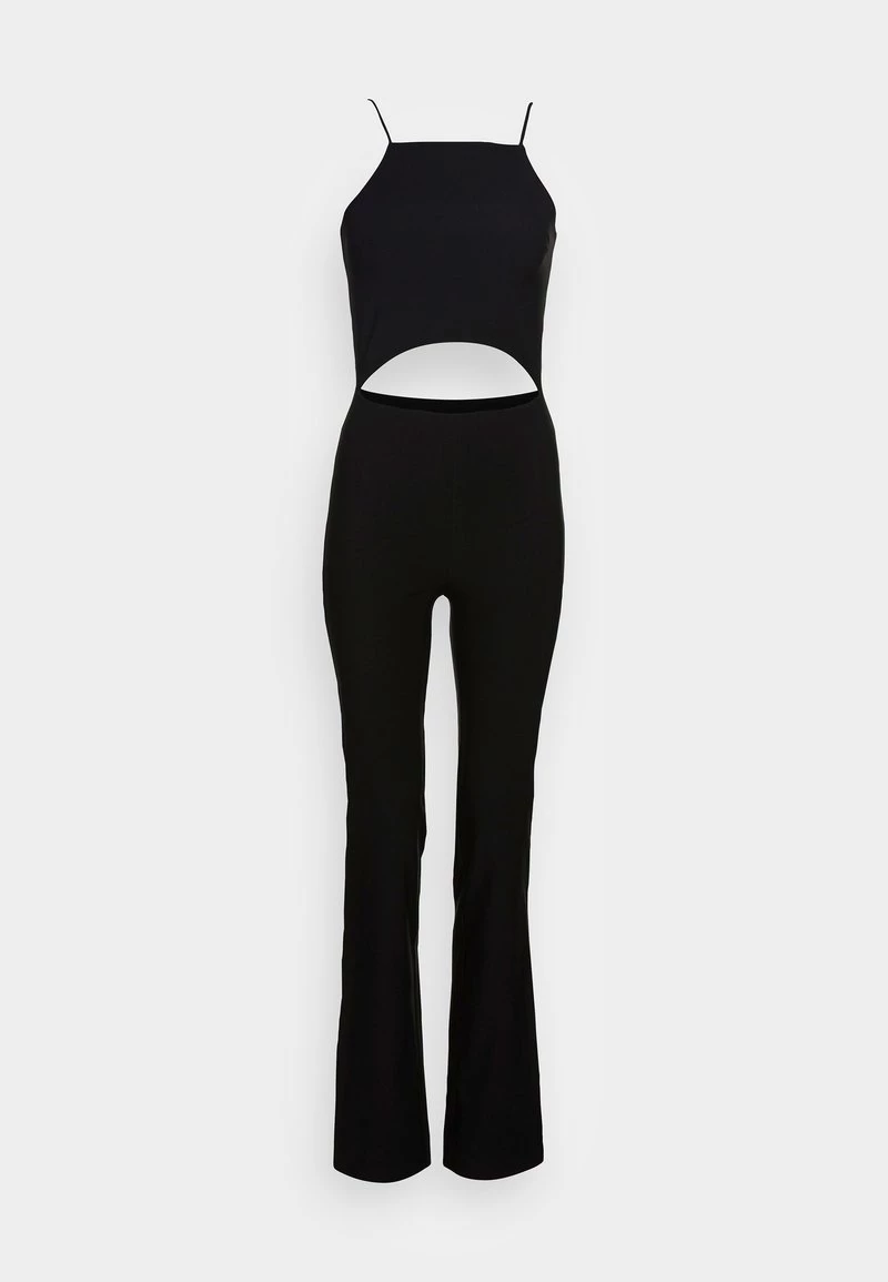 Monki Damen Jumpsuit - Black 4 Monki Damen Jumpsuit - Black – Bild 4
