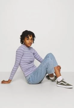 Monki Damen Langarmshirt - Grey -Monki Verkäufe 2022 cf0d9deffb544bfa8d9cd2148926e53a