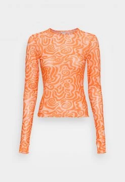 Monki Damen Langarmshirt - Orange 8 Monki Damen Langarmshirt - Orange -Monki Verkäufe 2022 cf0de54f8bd1441daa4302355f88b4da