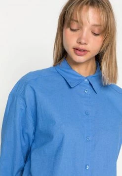 Monki Damen Bluse - Blue Medium 9 Monki Damen Bluse - Blue Medium -Monki Verkäufe 2022 cf5d8aaf187c4bf0a5eae8e0ff7bb01f