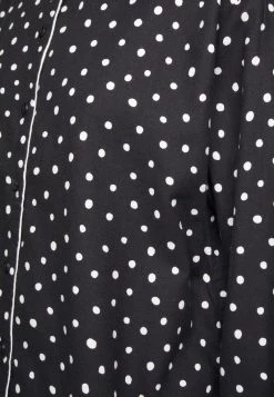 Monki Damen Pyjama - Black -Monki Verkäufe 2022 cf7cd75661024929bfd72e67e03ba700