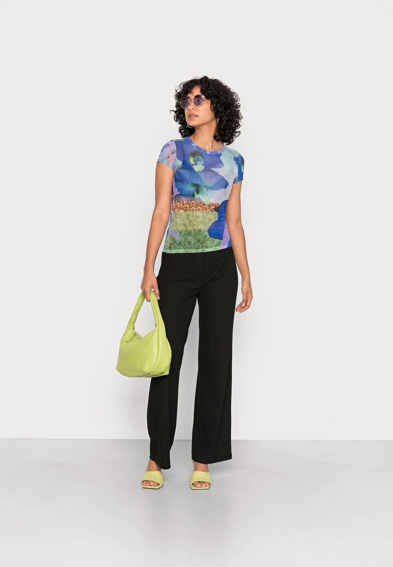 Monki T-Shirt Print - Multi Coloured | Damen 2 Monki T-Shirt Print - Multi Coloured | Damen – Bild 2