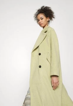 Monki Klassischer Mantel - Beige Medium | Damen -Monki Verkäufe 2022 d017d8e87be742d5b44a5cc9df1bbafd