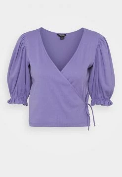 Monki Damen T-Shirt Print - Lilac Purple Medium Dusty -Monki Verkäufe 2022 d01efb6b536e4457a573d60198ba30c9
