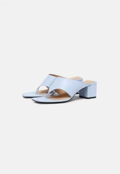 Monki Damen Zehentrenner - Blue Dusty Light -Monki Verkäufe 2022 d02157f6dcf64dd1b22ff8037c366659
