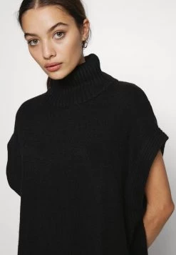 Monki Damen Strickpullover - Black Dark -Monki Verkäufe 2022 d02e398d86d041039b977aeef9e2758a