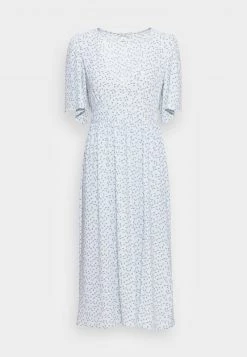 Monki Freizeitkleid - Blue Light | Damen -Monki Verkäufe 2022 d042f623d2994eaeaf8450f9424dbb20