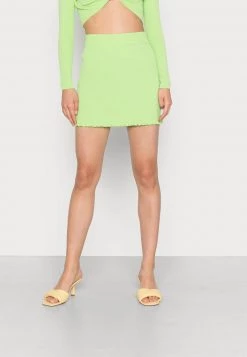 Monki Damen Minirock - Green