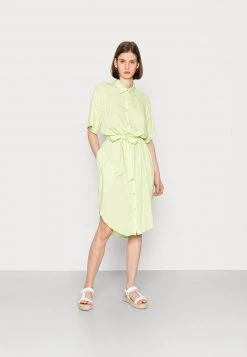 Monki Blusenkleid - Green | Damen