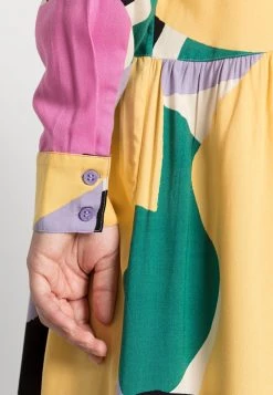 Monki Maxikleid - Pink | Damen -Monki Verkäufe 2022 d1356960f2d3439081fa1e3652f74696