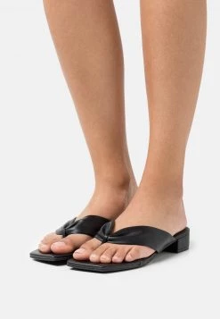 Monki Damen Zehentrenner - Black