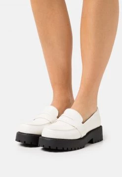 Monki Damen LOAFER VEGAN - Slipper - White