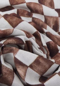 Monki Tuch - White/brown | Damen -Monki Verkäufe 2022 d17d951c75814769bf56e32ff20ecb4f