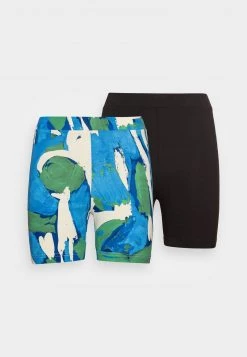 Monki 2 PACK - Shorts - Black/artsy Blue Print | Damen 10 Monki 2 PACK - Shorts - Black/artsy Blue Print | Damen -Monki Verkäufe 2022 d2b03148e4cc47929b67d30adcac7d9e