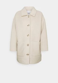 Monki Damen Kurzmantel - Beige -Monki Verkäufe 2022 d3f7ade71bfb4cdebc157c1a1a1ffd69