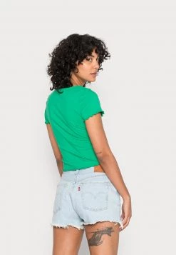 Monki Damen Strickjacke - Green Medium -Monki Verkäufe 2022 d40b36d18c3c4c73915db23da7658628