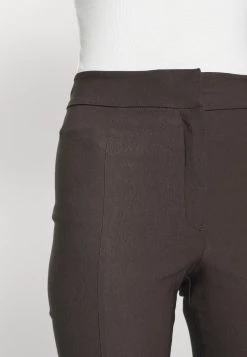 Monki Damen Stoffhose - Dark Brown -Monki Verkäufe 2022 d42be482b95c4355ae2b16720cc12144