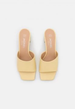 Monki Damen Pantolette Hoch - Yellow Dusty Light 14 Monki Damen Pantolette Hoch - Yellow Dusty Light -Monki Verkäufe 2022 d444a940babf4415b1f65e2bc963ba34