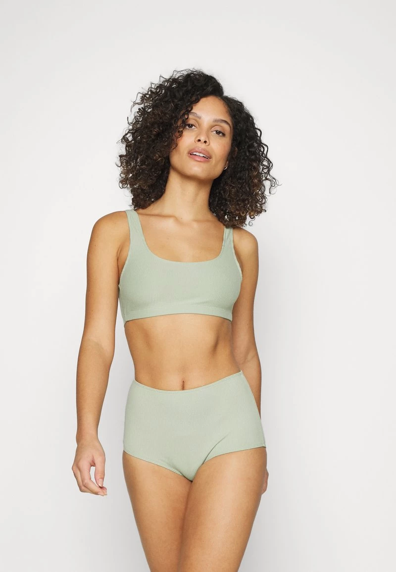 Monki Damen Bustier - Green 2 Monki Damen Bustier - Green – Bild 2