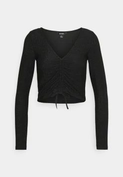 Monki OLLE - Langarmshirt - Black Dark | Damen -Monki Verkäufe 2022 d51ee3dbf85345a7bc1403a3f782dcfe