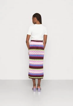 Monki Damen Maxirock - Colorful Stripe -Monki Verkäufe 2022 d55fd99b1ff84cabafc68451f5f5b870