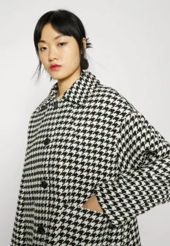 Monki Damen Übergangsjacke - Black And White -Monki Verkäufe 2022 d5804af4f3a6487c83f58e4e7e81bca8