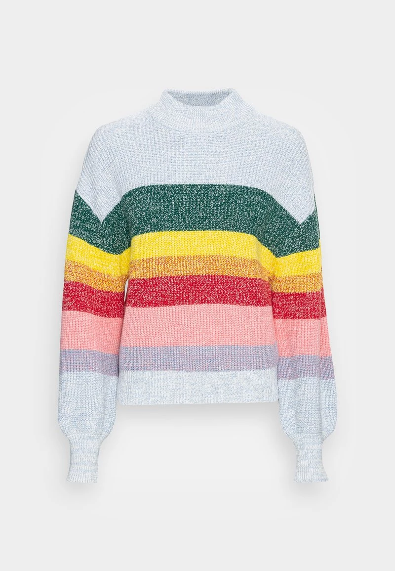 Monki Damen Strickpullover - Multi Coloured 4 Monki Damen Strickpullover - Multi Coloured – Bild 4
