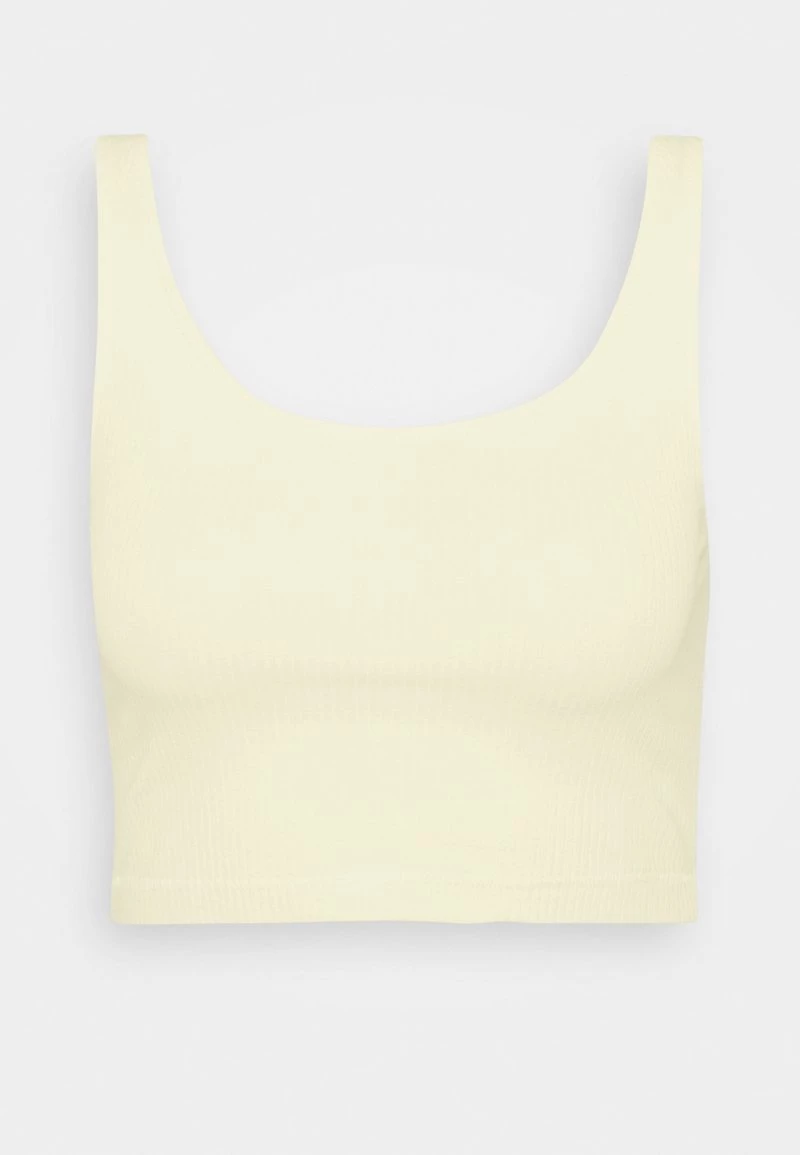 Monki Damen Top - Grey Light/yellow Light 9 Monki Damen Top - Grey Light/yellow Light – Bild 9