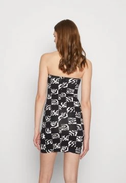 Monki Damen Jerseykleid - Black Dark -Monki Verkäufe 2022 d60158b61bf540e7bb3d424dc23ecc1a