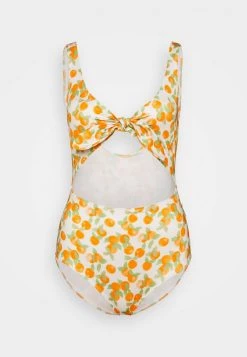 Monki Badeanzug - Orange | Damen -Monki Verkäufe 2022 d6159375acf54b32addc67d0df852750