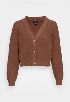 Monki Strickjacke - Brown Dark | Damen -Monki Verkäufe 2022 d6538527ac234aec8aade0314a1ce6d6