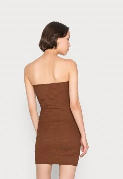 Monki Damen Etuikleid - Brown -Monki Verkäufe 2022 d66f44ad19ce4deb935bd7089a6a0127