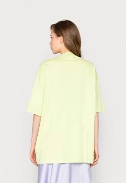 Monki Damen T-Shirt Print - Green Light -Monki Verkäufe 2022 d68568f5626e4a7aaa3b2b099a9e5591