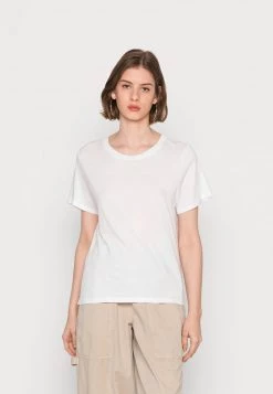 Monki Damen 2 PACK - T-Shirt Basic - Red Bright Unique Red Straightstripe + Plain White -Monki Verkäufe 2022 d6a855835dee42a1aea3c0e254257265
