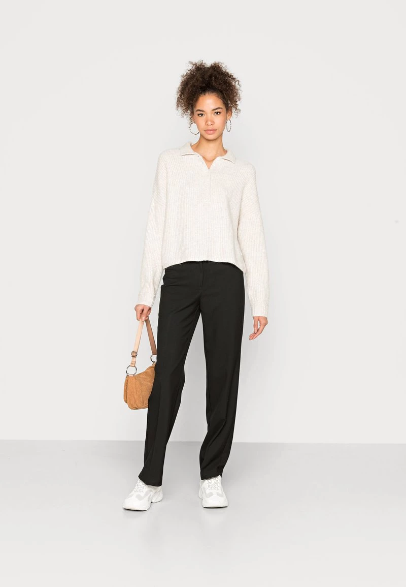 Monki Damen Stoffhose - Solid 2 Monki Damen Stoffhose - Solid – Bild 2