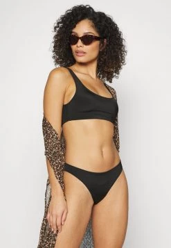Monki Damen Bikini-Hose - Black -Monki Verkäufe 2022 d70963cf77ec4d63a9e343a399347916