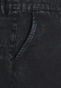 Monki Damen NANETTE - Jeans Shorts - Black Dark Asia -Monki Verkäufe 2022 d764b892bb5c4d808323fc5e2e6a5aed