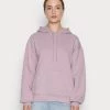 Monki Damen Kapuzenpullover - Lilac