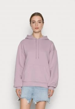 Monki Damen Kapuzenpullover - Lilac