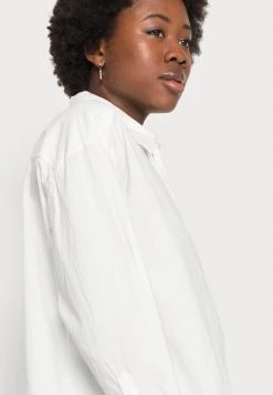 Monki Damen Hemdbluse - White -Monki Verkäufe 2022 d7895c658585426bb410a3a7d2a2ee05