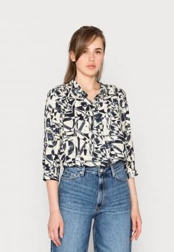 Monki Damen Hemdbluse - Beige