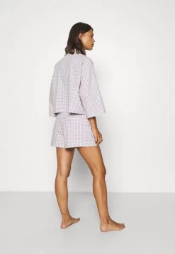 Monki Damen Nachtwäsche Set - Lilac Purple/dusty Light Gingham -Monki Verkäufe 2022 d84f1b53f2eb4f9f803059b5265854d2