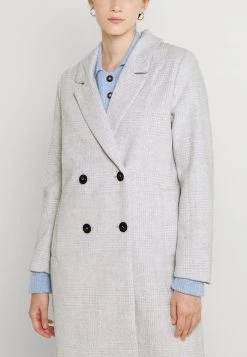 Monki Damen Klassischer Mantel - White Light -Monki Verkäufe 2022 d856eaf6fc8d49fb9cc2594ba4ed9e40