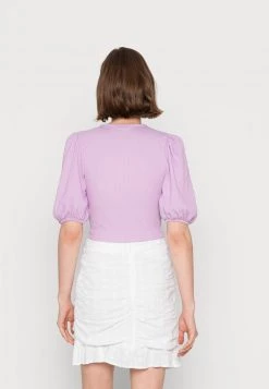 Monki Damen Bluse - Lilac Purple Light -Monki Verkäufe 2022 d8644cfe6d694beb90ef2e87e6bccc42
