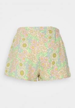 Monki Damen SET - Nachtwäsche Set - Yellow Retropastel -Monki Verkäufe 2022 d8772bc035dc44b48edafe3d1211245b