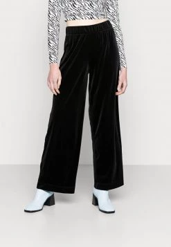 Monki Stoffhose - Black | Damen