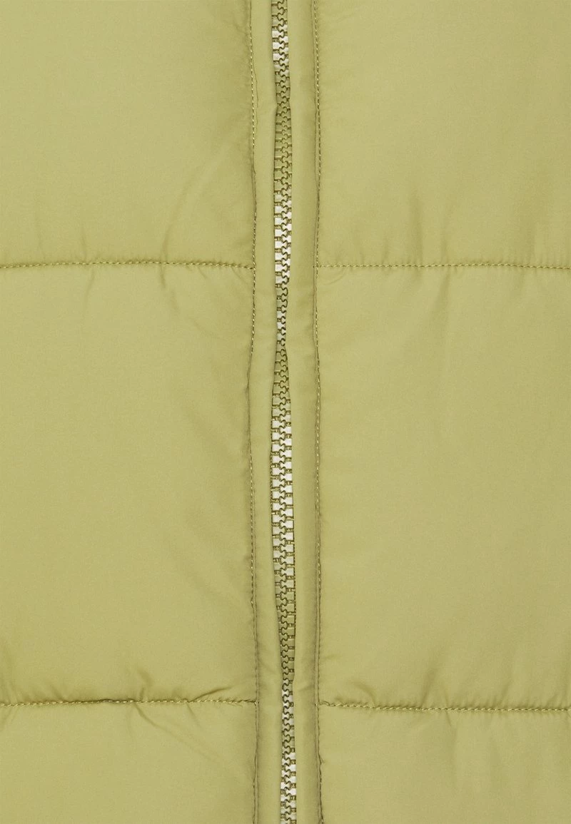 Monki Damen Weste - Khaki Green Dusty Light 3 Monki Damen Weste - Khaki Green Dusty Light – Bild 3