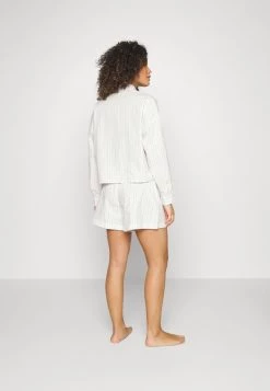 Monki Damen Pyjama - White Light -Monki Verkäufe 2022 d89a088390d3404f8a9b12a0122bfd1d