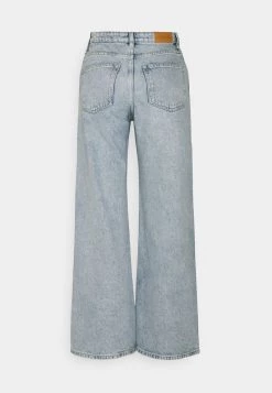 Monki Damen Jeans Straight Leg - Blue Dusty Light -Monki Verkäufe 2022 d901f5aa9a24401aa2972bb71abcb79f
