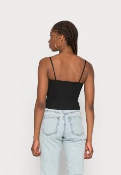 Monki Damen 2 PACK - Top - Yellow Dusty Light -Monki Verkäufe 2022 d954bebc598b47ff9e78316ad80dce26